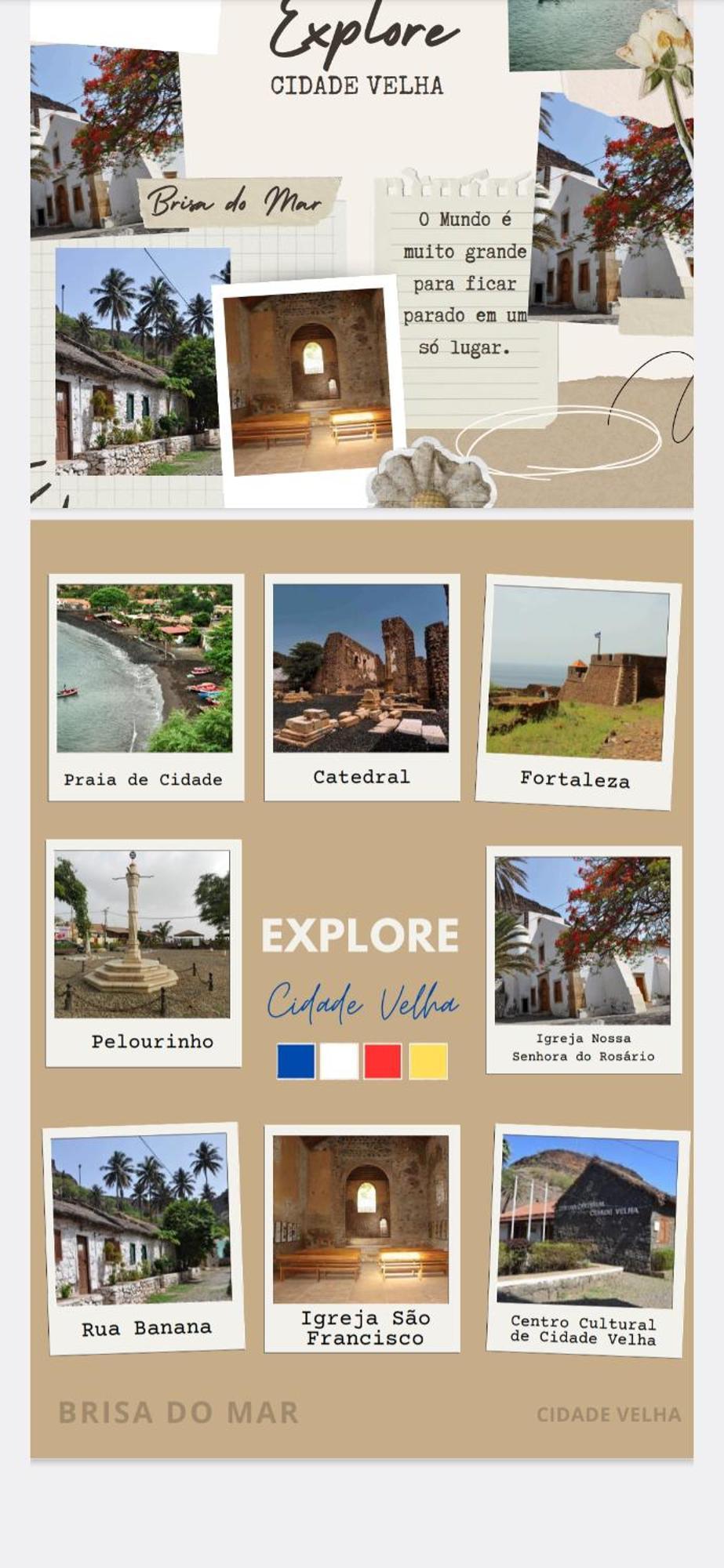 Cidade VelhaGet House Kiraアパートメント エクステリア 写真